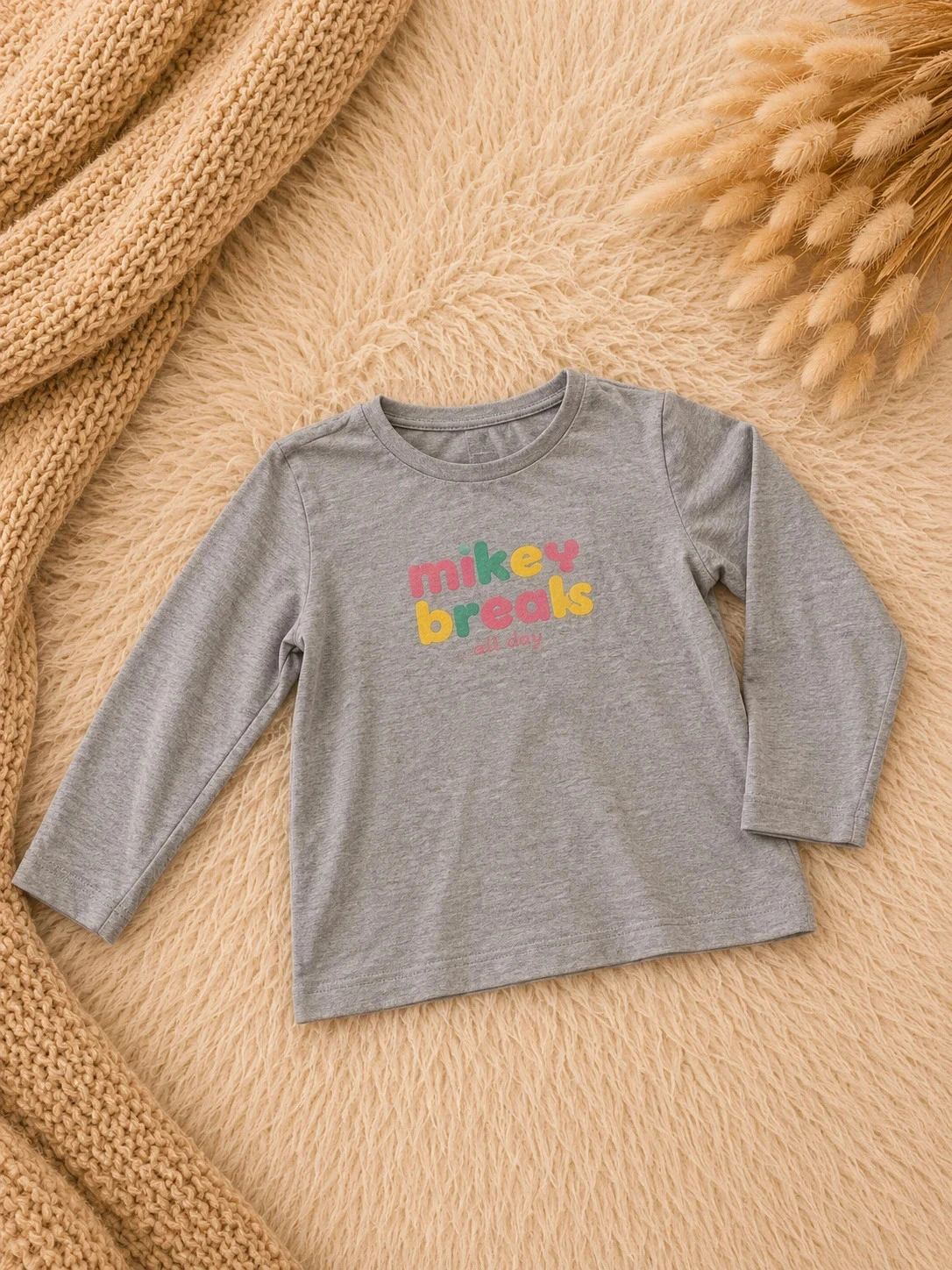 T-shirt manches longues TEX – Taille 3/4 ans